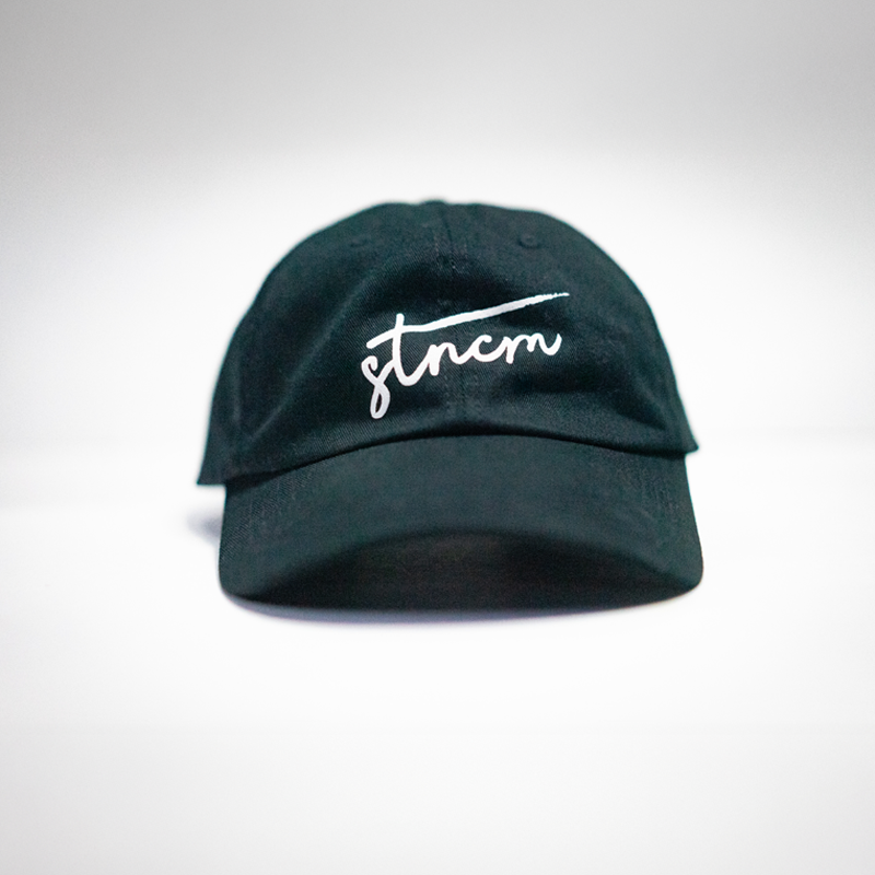 Logo Hat - Mesh Back Black — STNCM